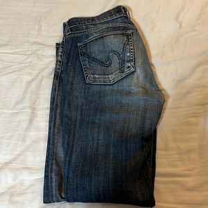 Citizens of Humanity 5 pocket denim jeans. Size 26